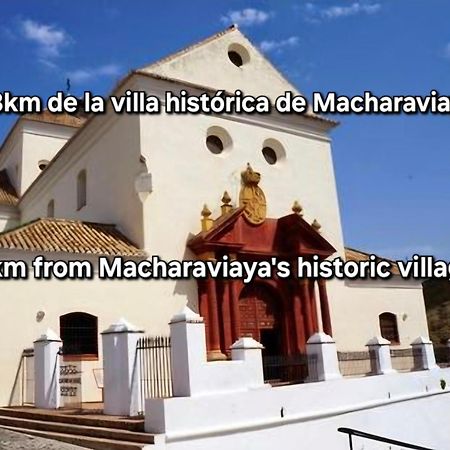 Вилла El Maurel Малага Экстерьер фото